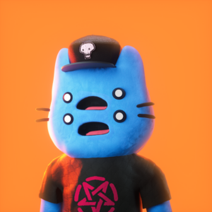 Cool Cat 3D #1656